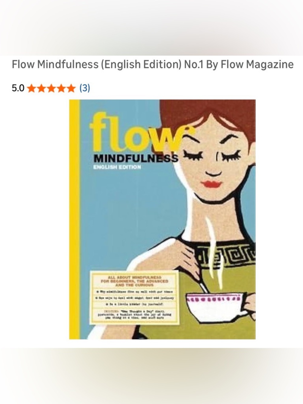 flow Mindfulness Magazine - English Edition